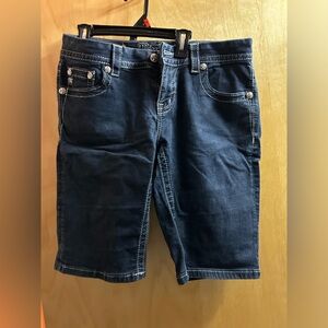 Miss Me Bermuda shorts